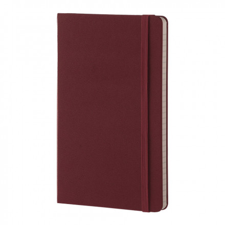 CARNET RIGIDE LIGNÉ MOLESKINE® 'CLASSIC' - bordeaux