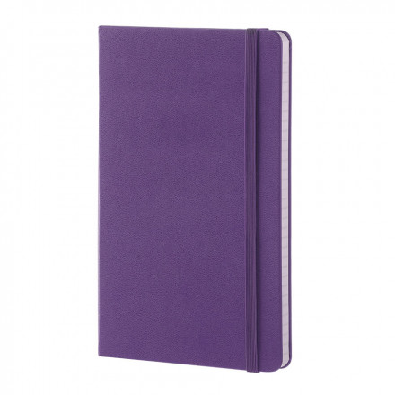CARNET RIGIDE LIGNÉ MOLESKINE® 'CLASSIC' - violet