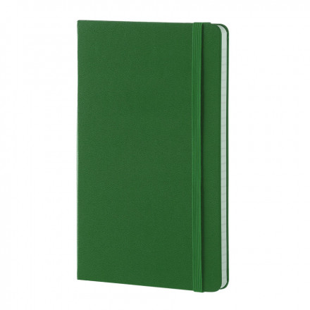 CARNET RIGIDE LIGNÉ MOLESKINE® 'CLASSIC' - vert