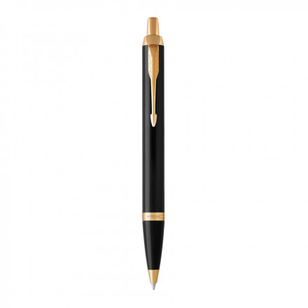 STYLO A BILLE PUBLICITAIRE PARKER® 'IM' - noir/doré