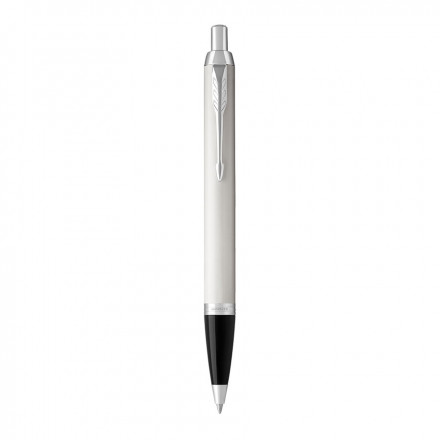 STYLO A BILLE PUBLICITAIRE PARKER® 'IM' - blanc