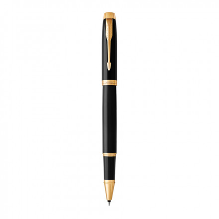 STYLO ROLLER A PERSONNALISER PARKER® 'IM' - noir/doré