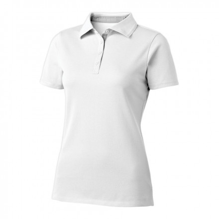 POLO FEMME SLAZENGER® 'HACKER' - blanc