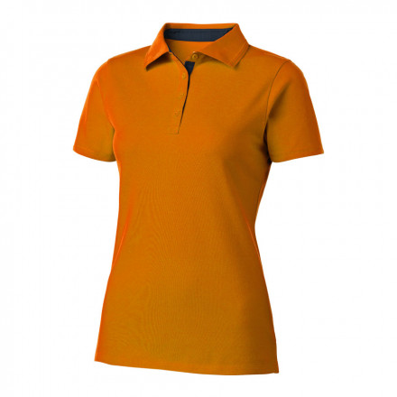 POLO FEMME SLAZENGER® 'HACKER' - orange