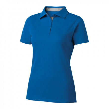 POLO FEMME SLAZENGER® 'HACKER' - bleu
