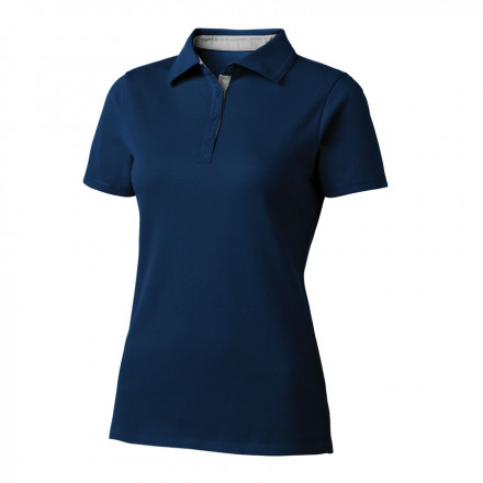 POLO FEMME SLAZENGER® 'HACKER' - marine