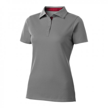 POLO FEMME SLAZENGER® 'HACKER' - gris
