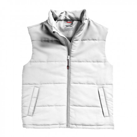 BODYWARMER HOMME SLAZENGER® 'GRAVEL' - blanc