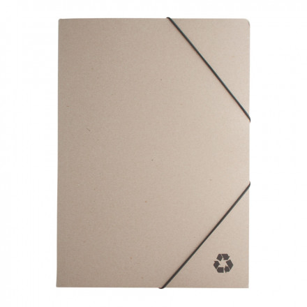 POCHETTE PORTE DOCUMENTS PUBLICITAIRE 'MIDLAND' - naturel