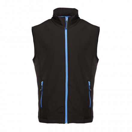 BODYWARMER PUBLICITAIRE MIXTE 'GIBRALTAR' PEN DUICK® - noir/bleu
