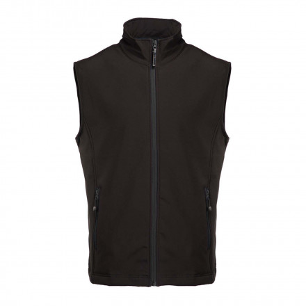 BODYWARMER PUBLICITAIRE MIXTE 'GIBRALTAR' PEN DUICK® - noir