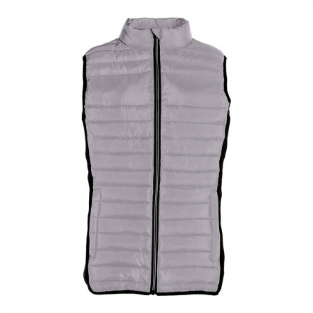 BODYWARMER FEMME PERSONNALISÉ 'BALTIMORE' PEN DUICK® - gris clair