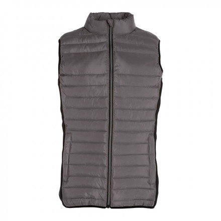 BODYWARMER FEMME PERSONNALISÉ 'BALTIMORE' PEN DUICK® - titanium