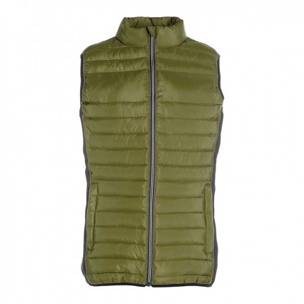 BODYWARMER FEMME PERSONNALISÉ 'BALTIMORE' PEN DUICK® - vert