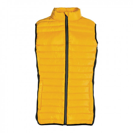BODYWARMER FEMME PERSONNALISÉ 'BALTIMORE' PEN DUICK® - jaune