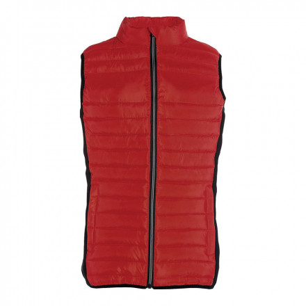 BODYWARMER FEMME PERSONNALISÉ 'BALTIMORE' PEN DUICK® - rouge foncé