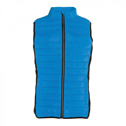 BODYWARMER FEMME PERSONNALISÉ 'BALTIMORE' PEN DUICK® - bleu clair
