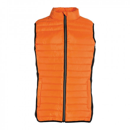 BODYWARMER FEMME PERSONNALISÉ 'BALTIMORE' PEN DUICK® - orange
