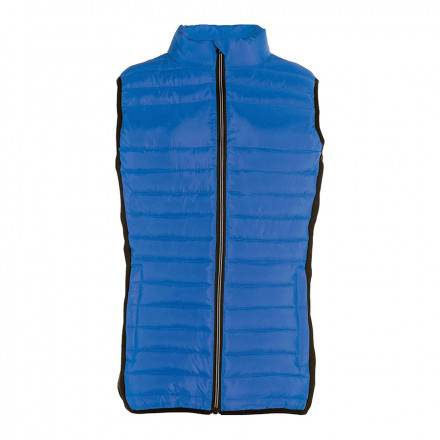 BODYWARMER FEMME PERSONNALISÉ 'BALTIMORE' PEN DUICK® - bleu royal