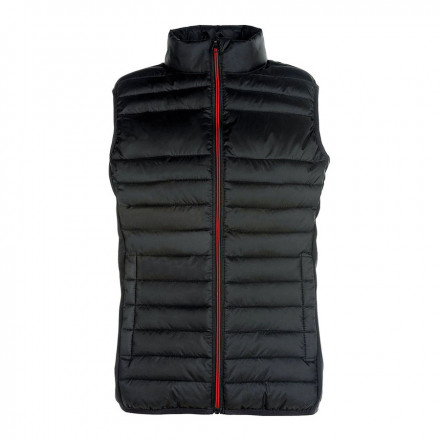 BODYWARMER FEMME PERSONNALISÉ 'BALTIMORE' PEN DUICK® - noir/rouge