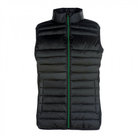 BODYWARMER FEMME PERSONNALISÉ 'BALTIMORE' PEN DUICK® - noir/vert