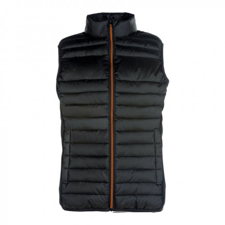 BODYWARMER FEMME PERSONNALISÉ 'BALTIMORE' PEN DUICK® - noir/orange