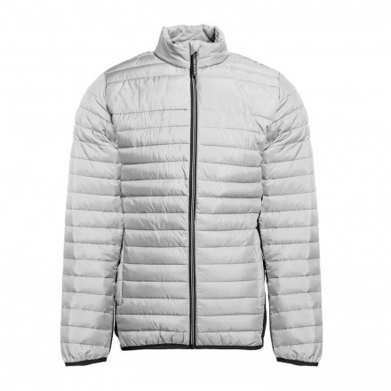 DOUDOUNE PUBLICITAIRE HOMME 'BOSTON' PEN DUICK® - gris clair