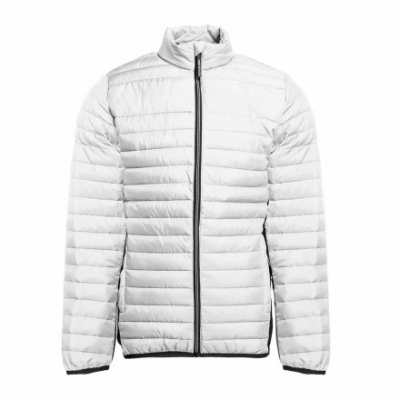 DOUDOUNE PUBLICITAIRE HOMME 'BOSTON' PEN DUICK® - blanc