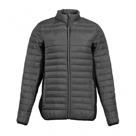 DOUDOUNE PUBLICITAIRE FEMME 'BOSTON' PEN DUICK® - titanium