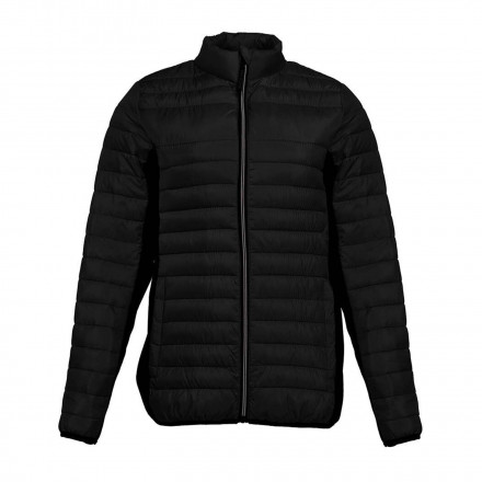 DOUDOUNE PUBLICITAIRE FEMME 'BOSTON' PEN DUICK® - noir/gris clair