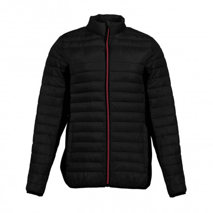 DOUDOUNE PUBLICITAIRE FEMME 'BOSTON' PEN DUICK® - noir/rouge