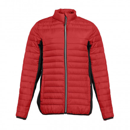 DOUDOUNE PUBLICITAIRE FEMME 'BOSTON' PEN DUICK® - rouge clair