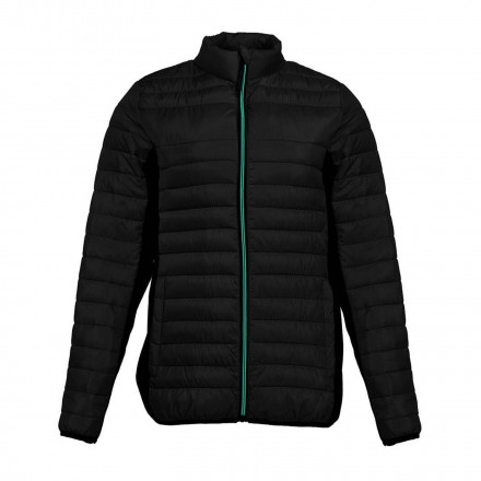 DOUDOUNE PUBLICITAIRE FEMME 'BOSTON' PEN DUICK® - noir/vert