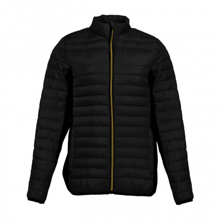 DOUDOUNE PUBLICITAIRE FEMME 'BOSTON' PEN DUICK® - noir/jaune