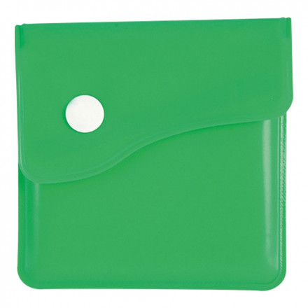 CENDRIER DE POCHE PUBLICITAIRE 'ALBANS' - vert