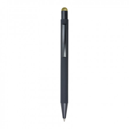 STYLO/STYLET PERSONNALISABLE SOFT TOUCH 'BRISGAU' - doré