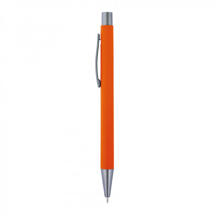STYLO SOFT TOUCH PUBLICITAIRE 'OSTUNI' - orange
