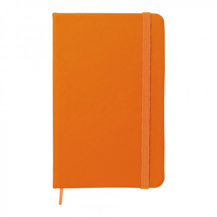 CARNET PUBLICITAIRE A5 QUADRICHROMIE 'TOMASO' - orange