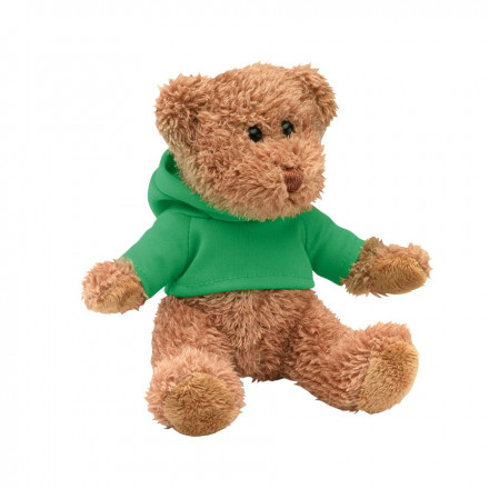 PELUCHE PERSONNALISABLE OURSON 'TEDDY' - vert