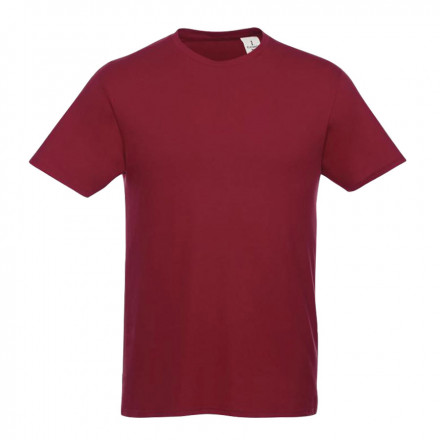 TEE-SHIRT PUBLICITAIRE MIXTE COULEUR 'MARTI' - bordeaux