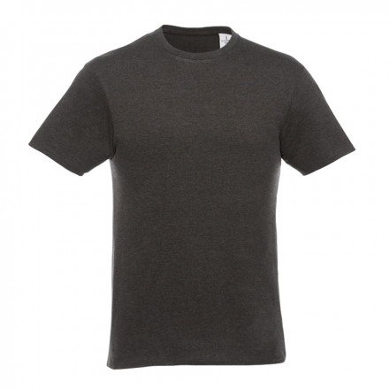 TEE-SHIRT PUBLICITAIRE MIXTE COULEUR 'MARTI' - gris charbon