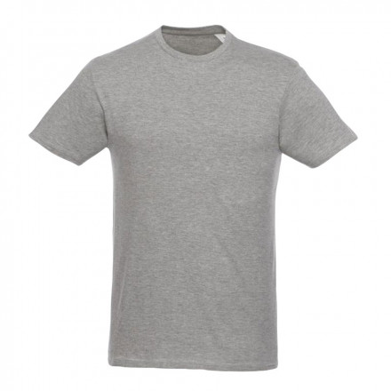 TEE-SHIRT PUBLICITAIRE MIXTE COULEUR 'MARTI' - gris chiné