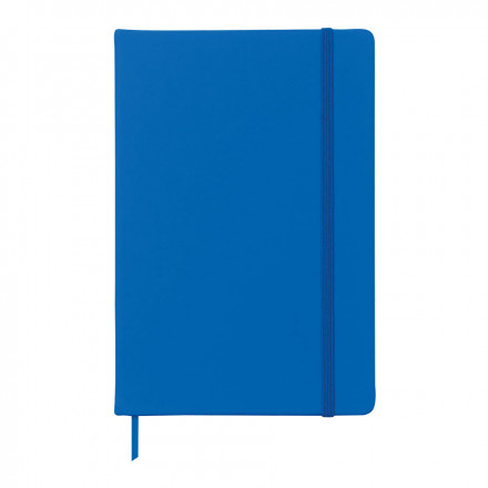 CARNET PUBLICITAIRE A5 QUADRICHROMIE 'TOMASO' - bleu royal