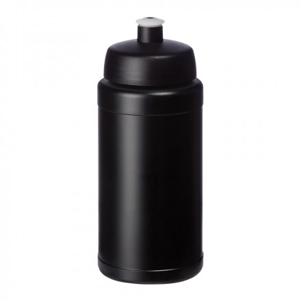 GOURDE PUBLICITAIRE 'SKYRUN' CORPS COLORE 500 ML - noir