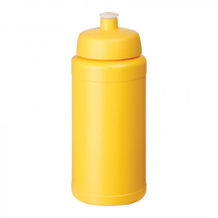 GOURDE PUBLICITAIRE 'SKYRUN' CORPS COLORE 500 ML - jaune
