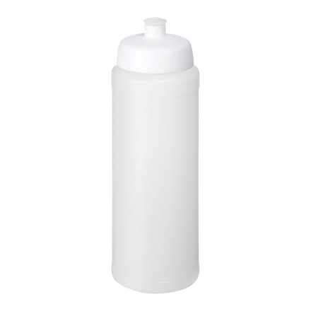 GOURDE PERSONNALISEÉ 'SKYRUN' CORPS TRANSLUCIDE 750 ML - blanc