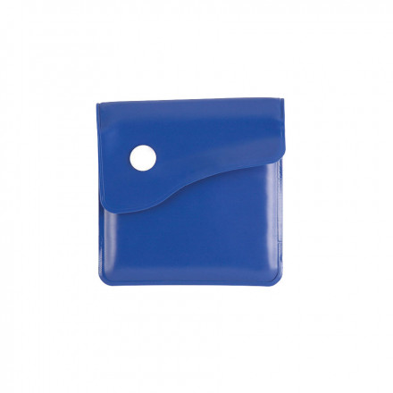 LOT DE 100 CENDRIERS PUBLICITAIRES DE POCHE 'ALBANS' - EXPEDITION EXPRESS 72H - bleu