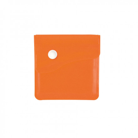 LOT DE 100 CENDRIERS PUBLICITAIRES DE POCHE 'ALBANS' - EXPEDITION EXPRESS 72H - orange