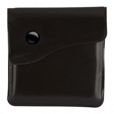 LOT DE 100 CENDRIERS PUBLICITAIRES DE POCHE 'ALBANS' - EXPEDITION EXPRESS 72H - noir