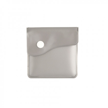 LOT DE 100 CENDRIERS PUBLICITAIRES DE POCHE 'ALBANS' - EXPEDITION EXPRESS 72H - argenté